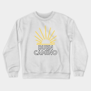 BUEN CAMINO, Camino de Santiago, Shell, Cathedral, Souvenir, Buen Camino, Shirt, Sticker, Hat, Hoodie, Peregrino, Santiago de Compostela Crewneck Sweatshirt